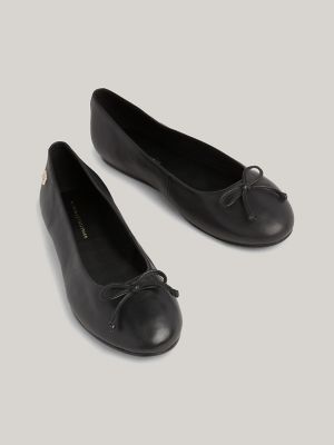 Tommy hilfiger cheap flats with bow