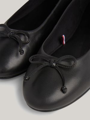 Leather Ballerina Flat Tommy Hilfiger USA