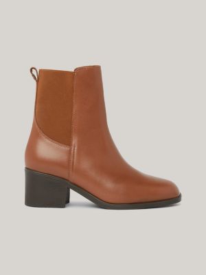 Tommy hilfiger casual heeled on sale chelsea