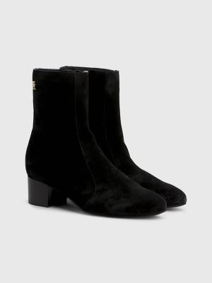 Suede Bootie