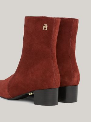 Suede Bootie