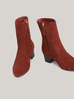 Tommy Hilfiger Womens Suede Leather Boots - buy Harper