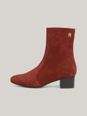 Suede Bootie Tommy Hilfiger USA