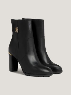 Tommy Hilfiger Womens Beliah Bootie Taupe 240 10