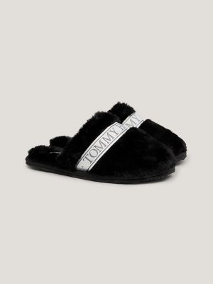 Tommy hilfiger store fur slides