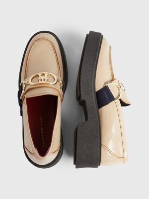 Tommy hilfiger store platform loafers