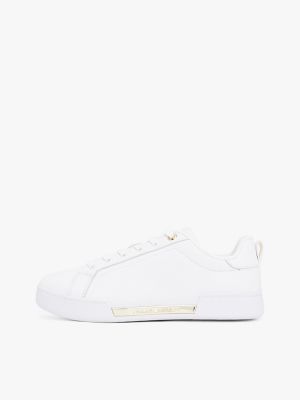 Hilfiger Logo Leather Sneaker Tommy Hilfiger Canada