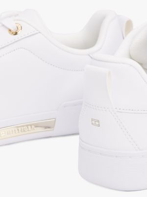 ユミナーページ Leather Court Sneaker | Tommy Hilfiger