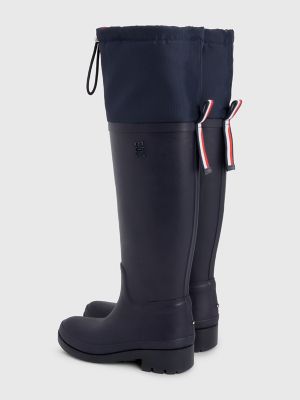 Tommy hilfiger clearance men's rain boots