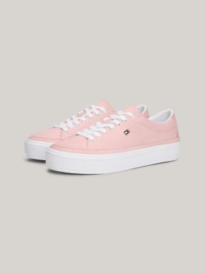 Logo Mesh Sneaker, Whimsy Pink