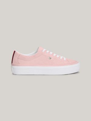 Logo Mesh Sneaker, Whimsy Pink