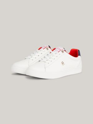 Tommy Hilfiger Women's White Laddi 2 Casual Sneaker Shoes Size 7.5