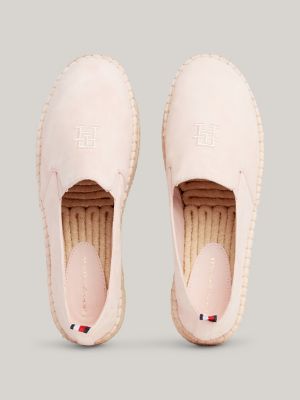 スニーカー Logo Platform Espadrilles Platform espadrilles with logo