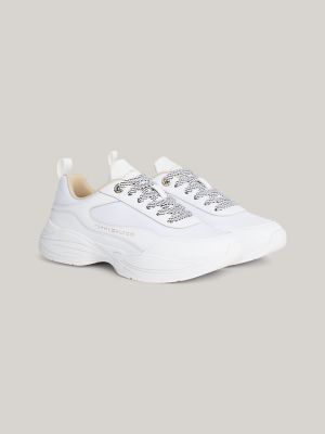 Tommy hilfiger cheap chunky sneaker white