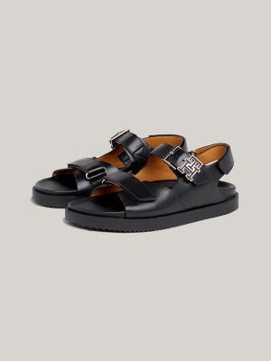 Tommy Jeans soft padded sandal in ecru