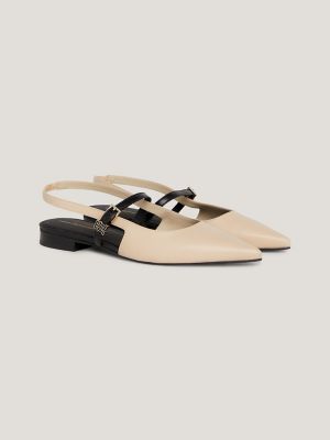 flat slingback ballerina