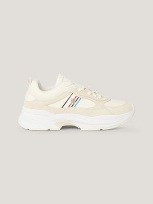 Zapatillas sneaker de mujer TOMMY HILFIGER 7685aes color beige