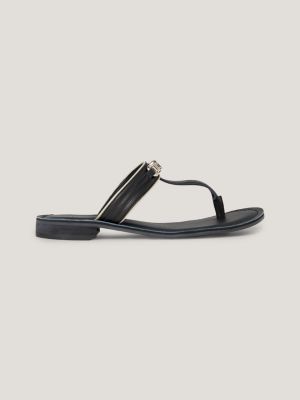 Tommy hilfiger white outlet sandals