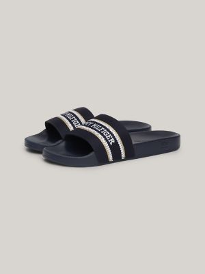 Tommy hilfiger pool clearance slides