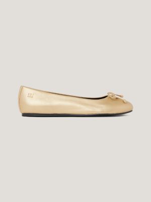 Tommy hilfiger cheap flats with bow