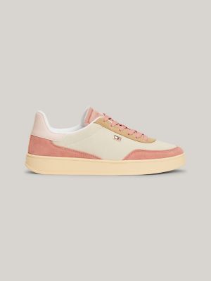 Suede Cupsole Sneaker, Calico
