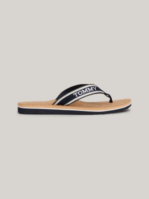 Tommy hilfiger best sale flip flops dam