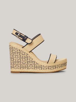 Hilfiger 2024 platform sandals