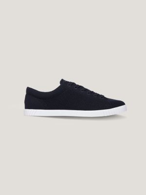 Knit Low-Top Sneaker, Space Blue
