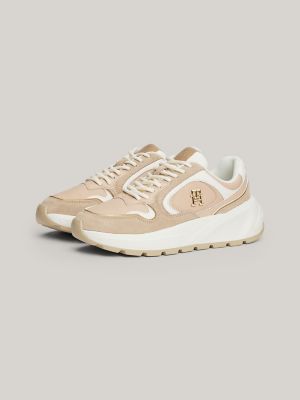 Monogram Chunky Leather Sneaker Tommy Hilfiger Canada