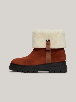 * New- TOMMY HILFIGER WELSH-Suede Faux Fur Lined Boots// C0018 Amazon.com | Tommy Hilfiger Men main image 2