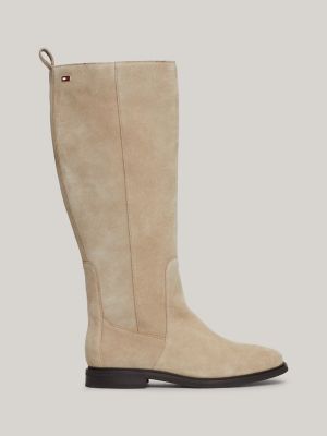 Tommy hilfiger suede boots women's top