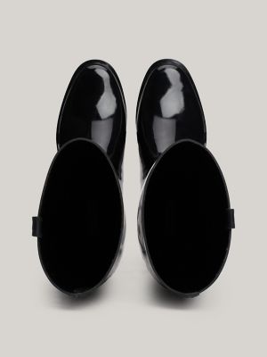 Logo High Rain Boot | Tommy Hilfiger