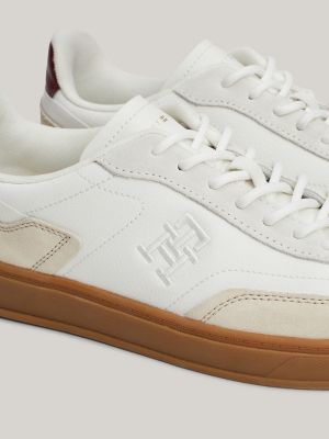 Tommy Heritage Suede Court Sneaker Tommy Hilfiger