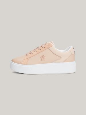 TH Logo Flatform Sneaker