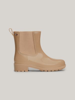 Cleated Rubber Rain Boot Tommy Hilfiger