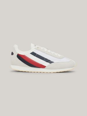 Hilfiger Team Flag Women's Sneaker, Ecru