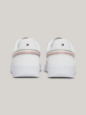   Henissly Sneakers THロゴスニーカー Amazon.com | Tommy Hilfiger Henissly White/Navy 5 B (M
