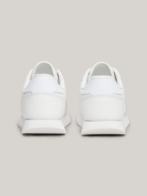 Monogram Logo Mixed Panel Sneaker | Tommy Hilfiger USA