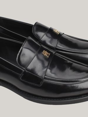 Monogram Leather Loafer