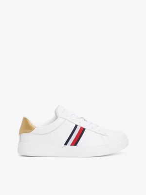 Tommy hilfiger sneakers white sales