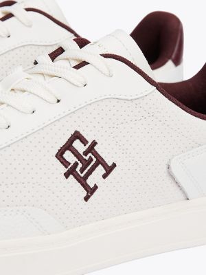 Monogram Perforated Sneaker | Tommy Hilfiger