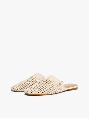 Crochet Mule, Muslin