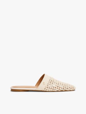 Crochet Mule, Muslin
