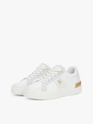 Leather Court Sneaker | Tommy Hilfiger