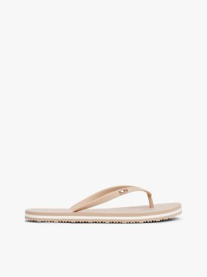 Nautical Chain Print Flip-Flop, Claystone