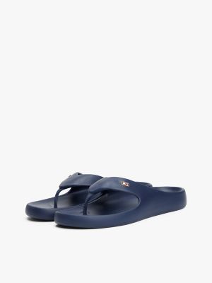 Contoured Flip-Flop, Space Blue