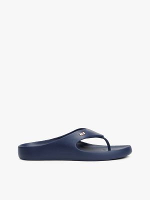Contoured Flip-Flop, Space Blue