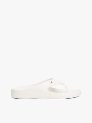Contoured Flip-Flop, Ancient White