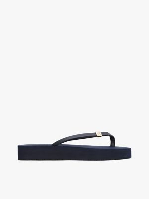 Platform Flip-Flop, Space Blue