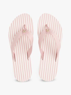 Strappy Logo Stripe Flip-Flop | Tommy Hilfiger